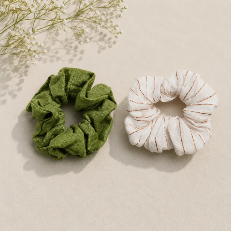 Upcycled Scrunchies